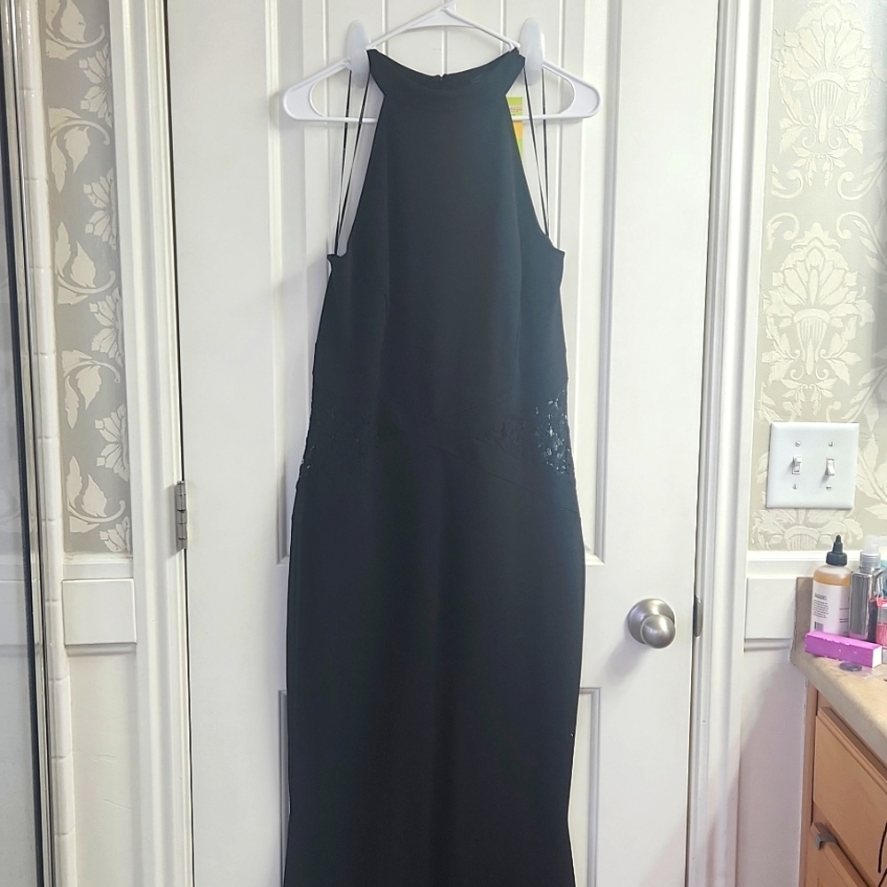 Floor-length semi-formal/formal dress